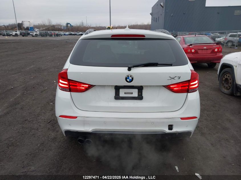 2015 BMW X1 VIN: WBAVM5C53FVV93702 Lot: 12297471