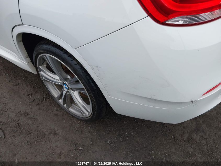 2015 BMW X1 VIN: WBAVM5C53FVV93702 Lot: 12297471