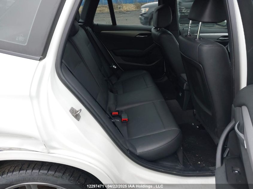 2015 BMW X1 VIN: WBAVM5C53FVV93702 Lot: 12297471