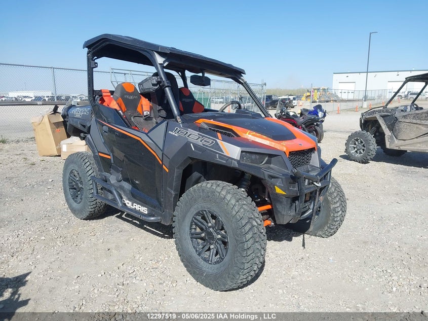 3NSRGE990HH006124 2017 Polaris General 1000 Eps auction photo 1