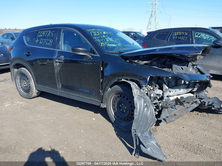 JM3KFBDY8M0127529 2021 Mazda Cx-5 auction photo 1