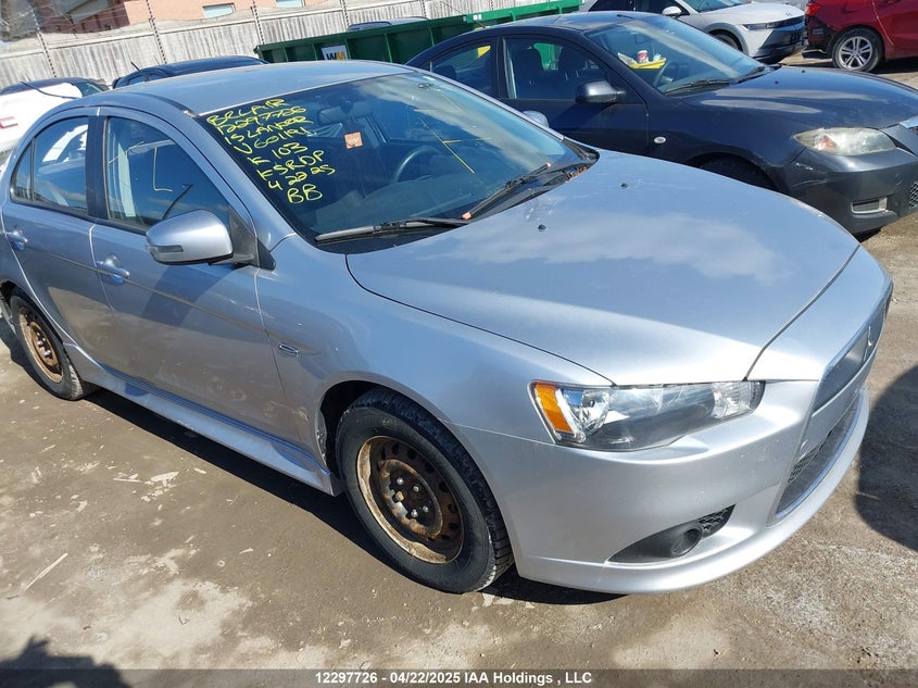 Vin: ja32u2fu8fu601191, lot: 2667210, mitsubishi lancer 20151