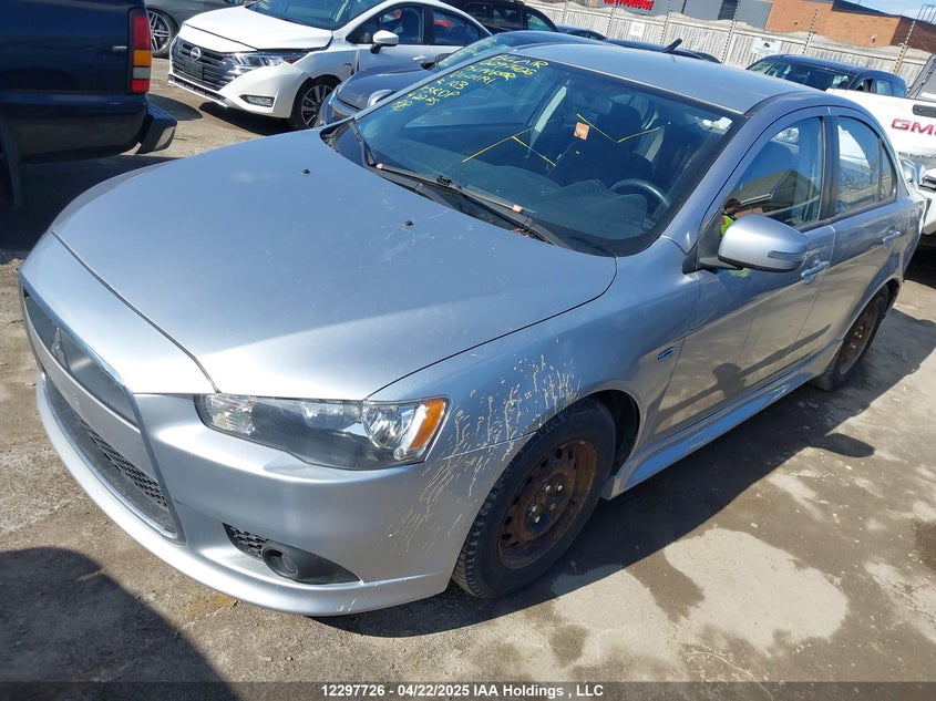 Vin: ja32u2fu8fu601191, lot: 2667210, mitsubishi lancer 20152