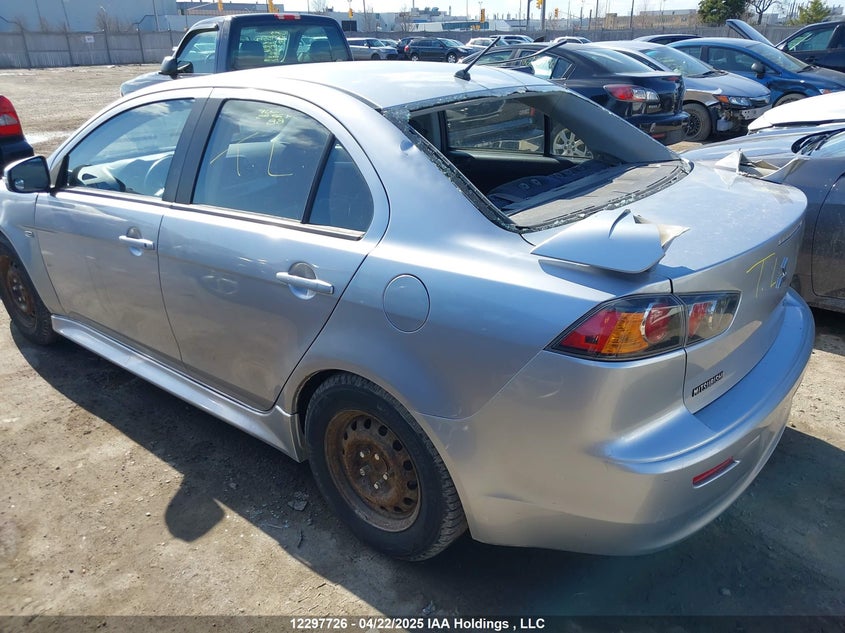 Vin: ja32u2fu8fu601191, lot: 2667210, mitsubishi lancer 20153