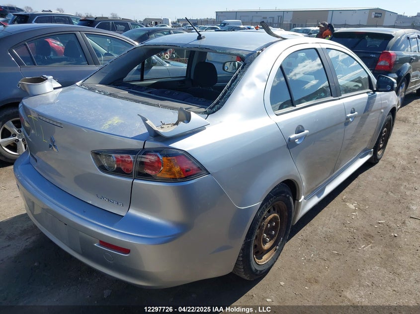 Vin: ja32u2fu8fu601191, lot: 2667210, mitsubishi lancer 20154
