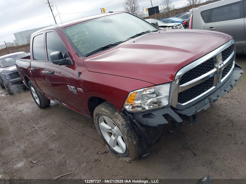 3C6RR7LT5PG663699 2023 Ram 1500 Classic Slt auction photo 1