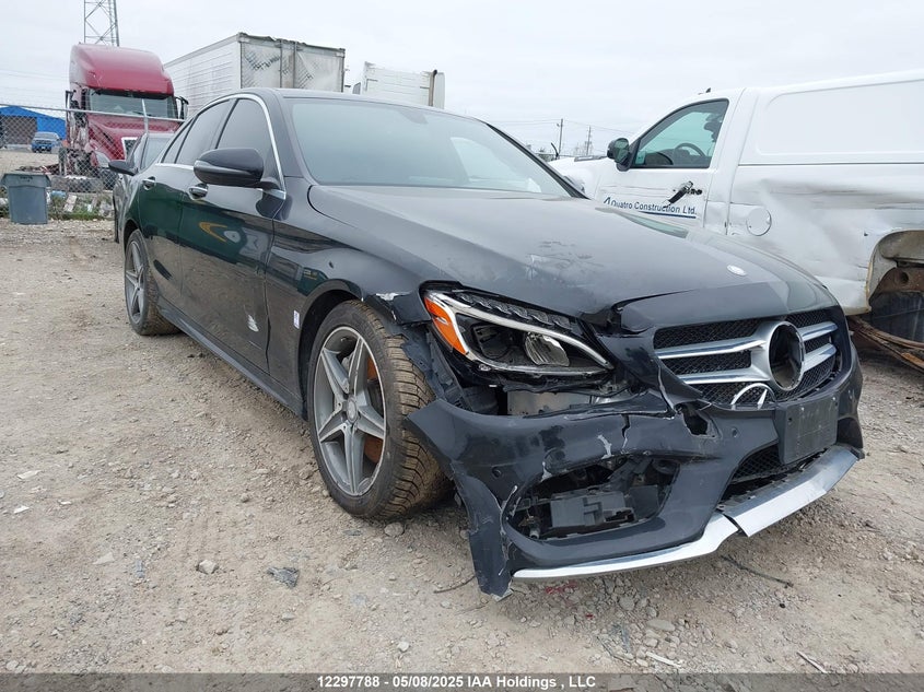 55SWF4KB4GU130114 2016 Mercedes-Benz C 300 4Matic auction photo 1