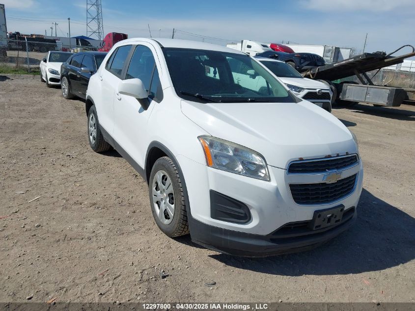 2015 Chevrolet Trax