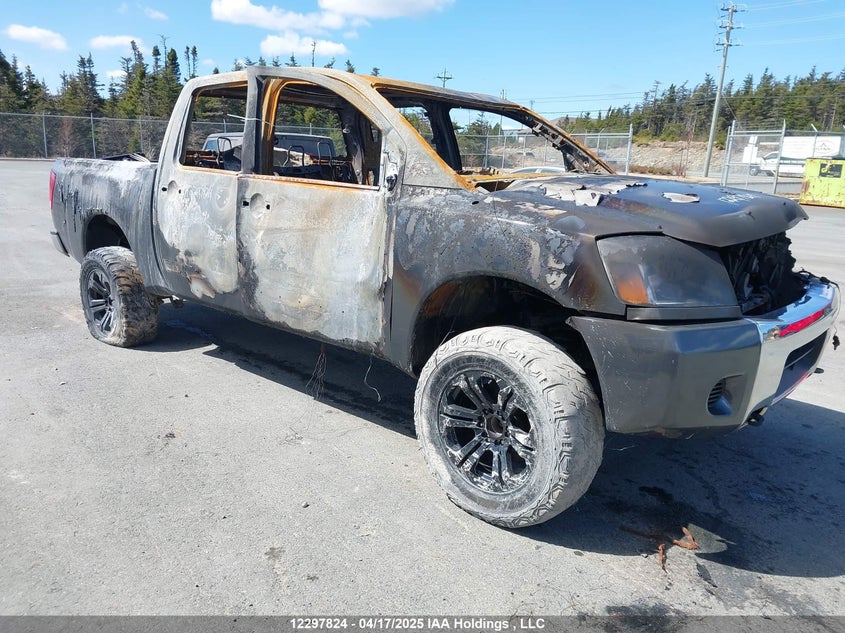 1N6AA0EC9CN318191 2012 Nissan Titan Pro-4X/S/Sl/Sv auction photo 1