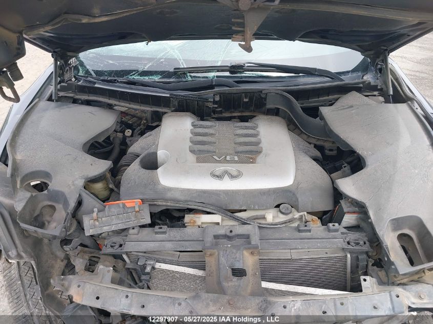 2011 Infiniti Fx50 VIN: JN8BS1MW2BM760034 Lot: 12297907
