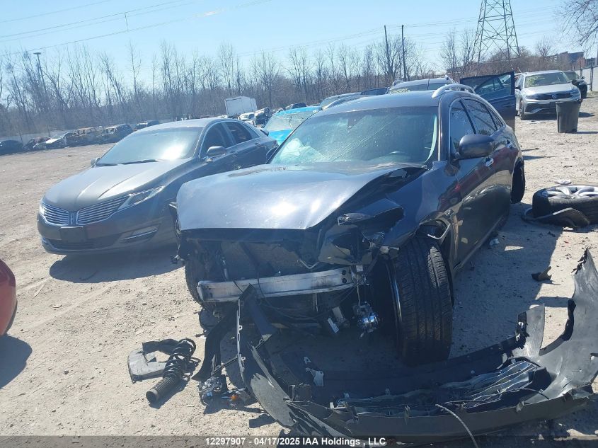 2011 Infiniti Fx50 VIN: JN8BS1MW2BM760034 Lot: 12297907