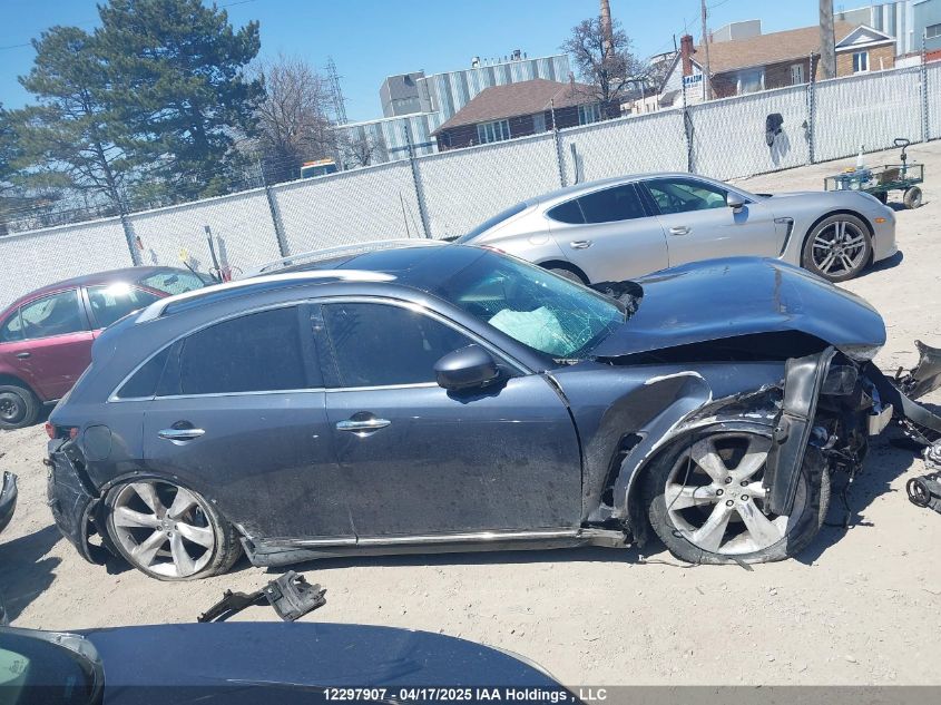2011 Infiniti Fx50 VIN: JN8BS1MW2BM760034 Lot: 12297907