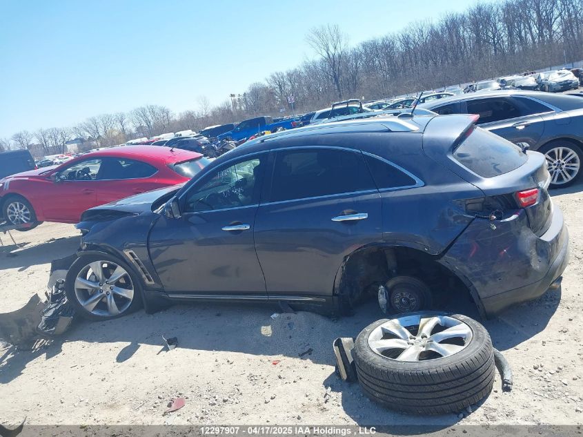 2011 Infiniti Fx50 VIN: JN8BS1MW2BM760034 Lot: 12297907