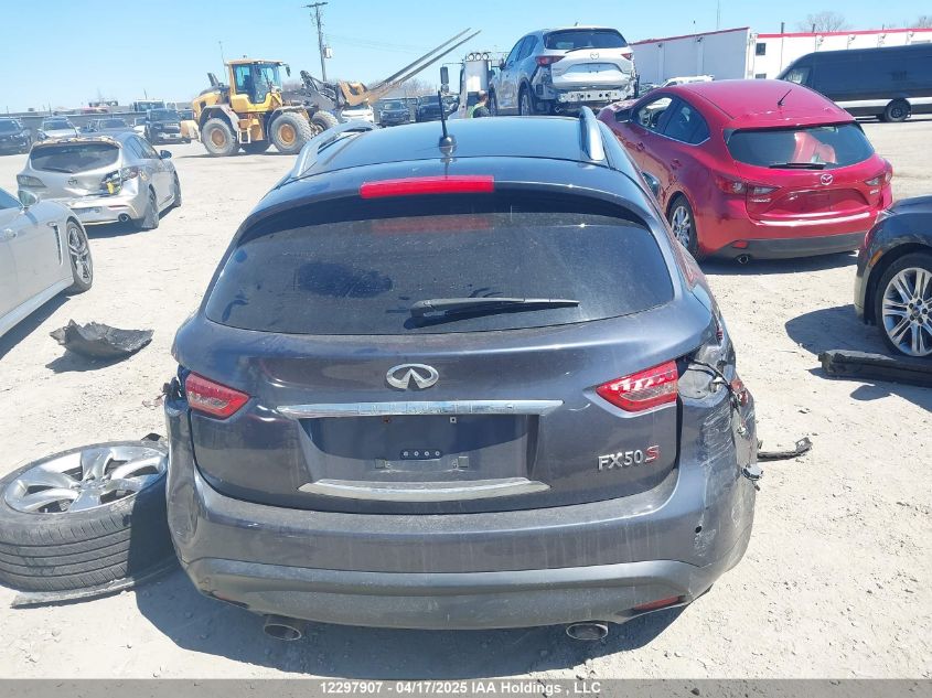 2011 Infiniti Fx50 VIN: JN8BS1MW2BM760034 Lot: 12297907