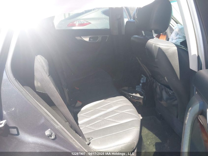 2011 Infiniti Fx50 VIN: JN8BS1MW2BM760034 Lot: 12297907