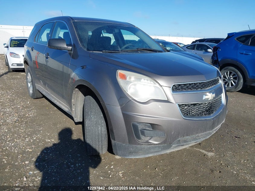2CNFLCEWXA6309575 2010 Chevrolet Equinox Ls auction photo 1