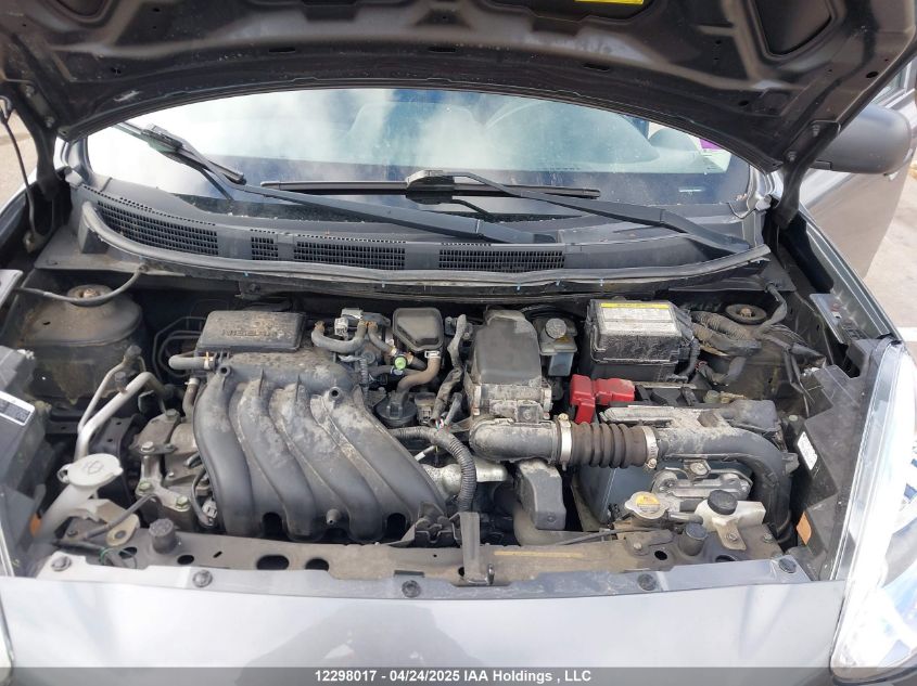 2019 Nissan Micra S/Sr/Sv VIN: 3N1CK3CP5KL203699 Lot: 12298017