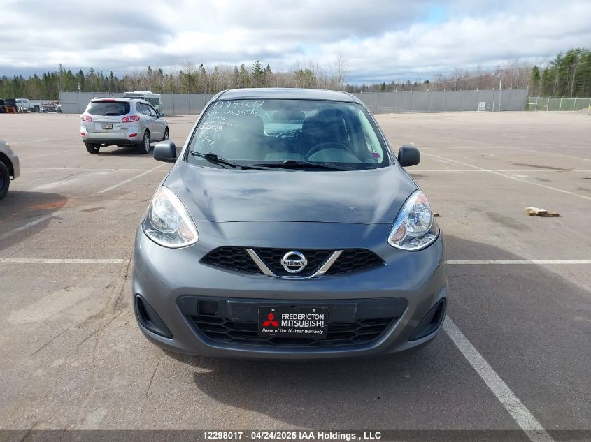 2019 Nissan Micra S/Sr/Sv VIN: 3N1CK3CP5KL203699 Lot: 12298017