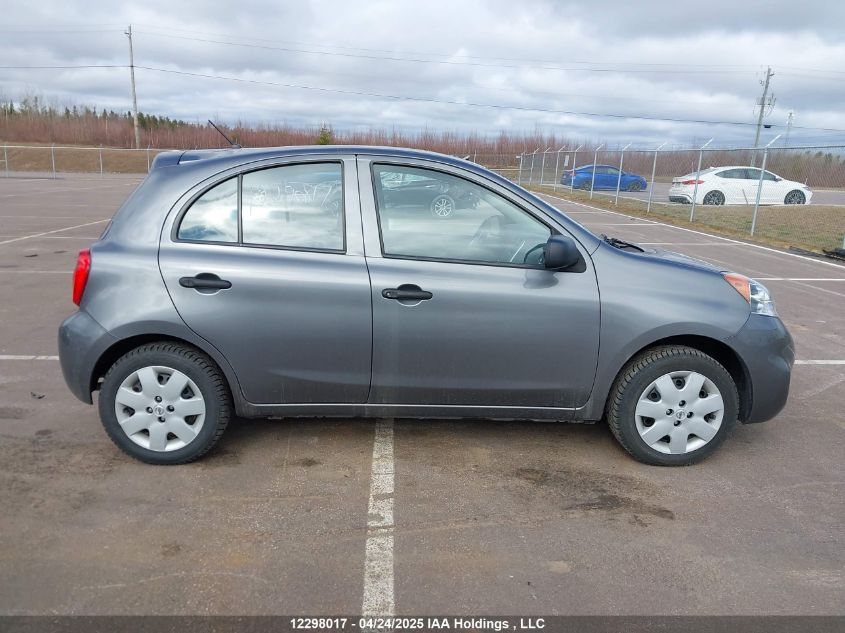 2019 Nissan Micra S/Sr/Sv VIN: 3N1CK3CP5KL203699 Lot: 12298017