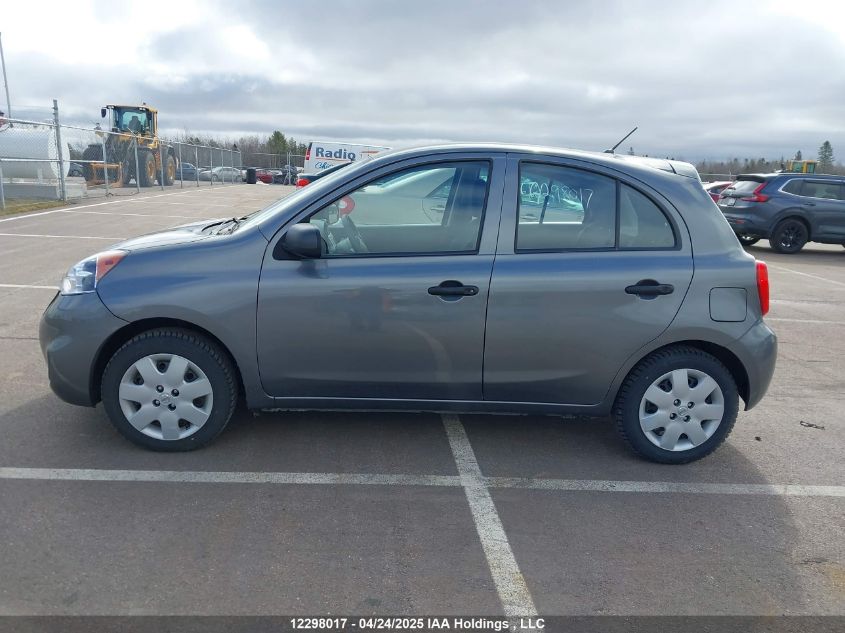 2019 Nissan Micra S/Sr/Sv VIN: 3N1CK3CP5KL203699 Lot: 12298017