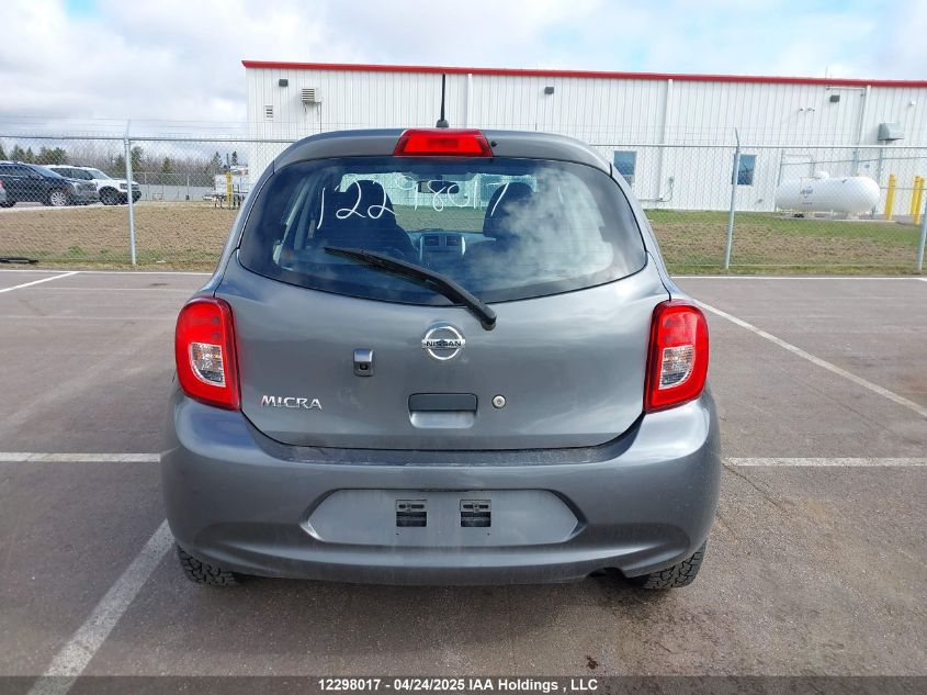 2019 Nissan Micra S/Sr/Sv VIN: 3N1CK3CP5KL203699 Lot: 12298017