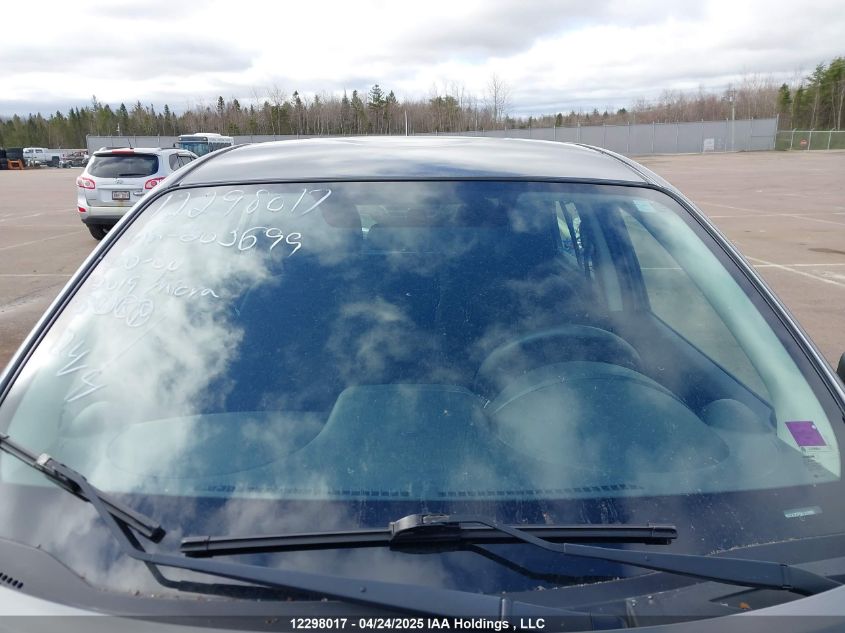 2019 Nissan Micra S/Sr/Sv VIN: 3N1CK3CP5KL203699 Lot: 12298017