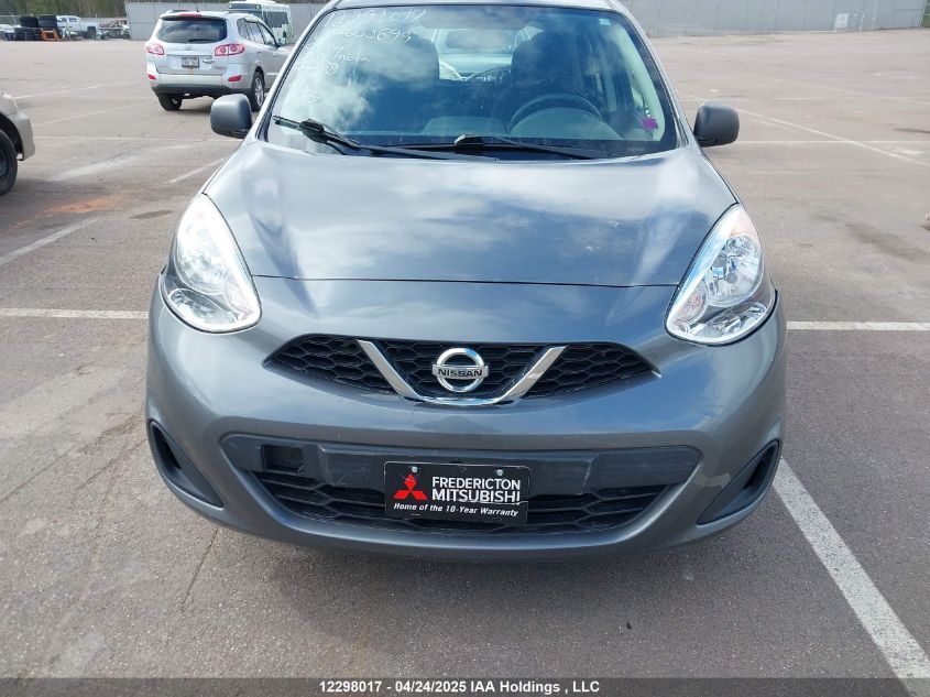 2019 Nissan Micra S/Sr/Sv VIN: 3N1CK3CP5KL203699 Lot: 12298017