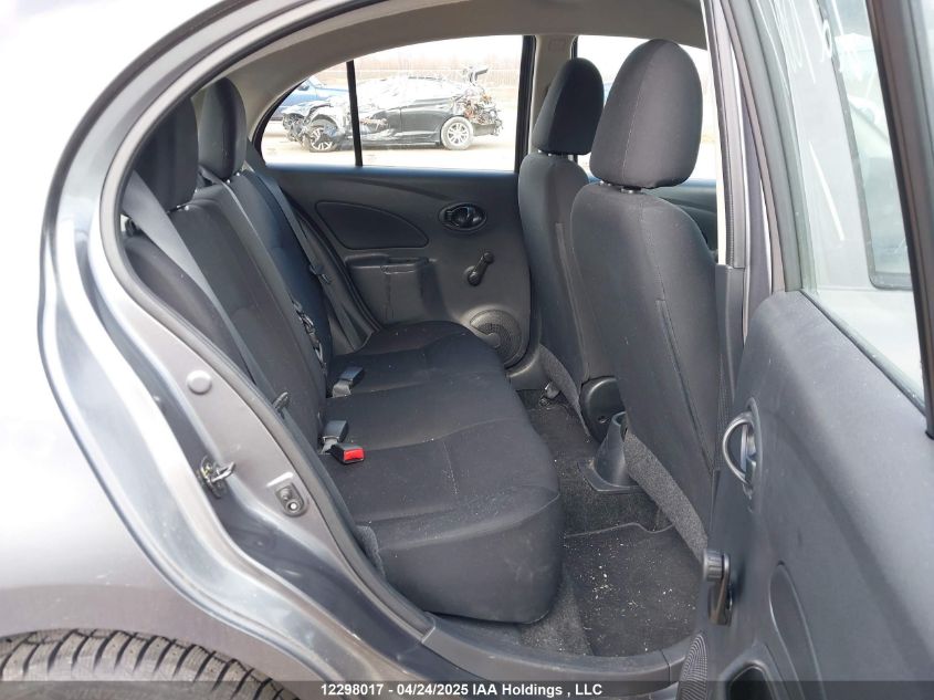 2019 Nissan Micra S/Sr/Sv VIN: 3N1CK3CP5KL203699 Lot: 12298017