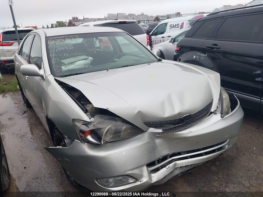 2003 Toyota Camry Le/Se/Xle VIN: JTDBE32K930174521 Lot: 12298069
