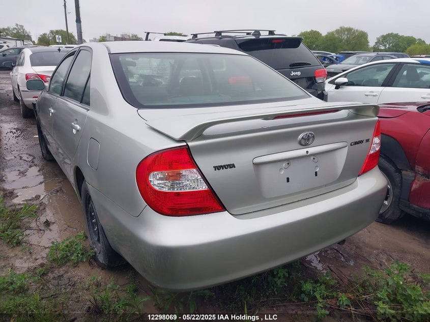 2003 Toyota Camry Le/Se/Xle VIN: JTDBE32K930174521 Lot: 12298069
