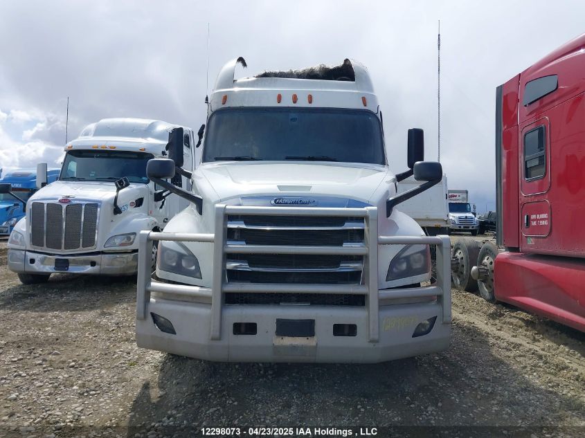2019 Freightliner Cascadia 126 VIN: 3AKJHHDR4KSKL7237 Lot: 12298073