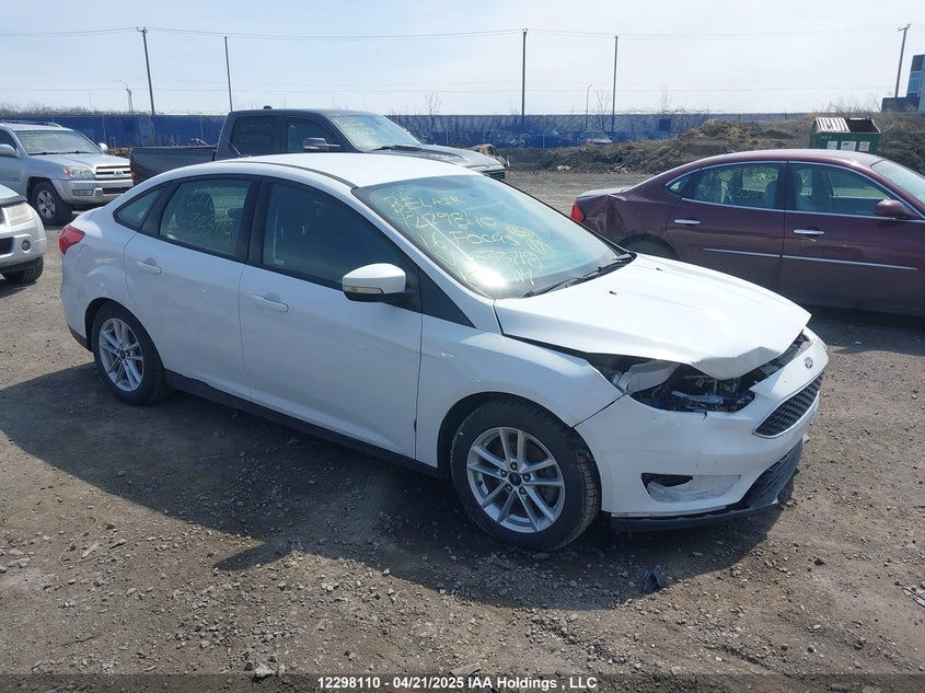 1FADP3F23GL333718 2016 Ford Focus auction photo 1