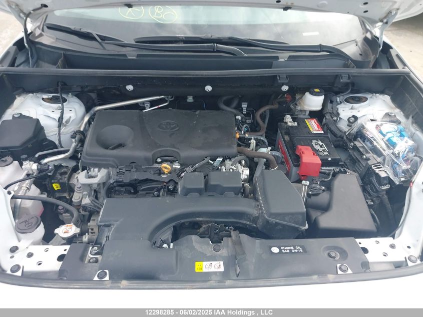 2023 Toyota Rav4 Adventure/Trd Off Road VIN: 2T3J1RFV8PW372748 Lot: 12298285