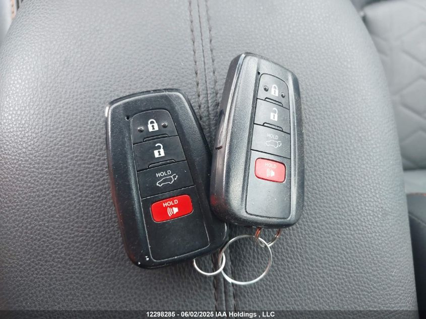 2023 Toyota Rav4 Adventure/Trd Off Road VIN: 2T3J1RFV8PW372748 Lot: 12298285