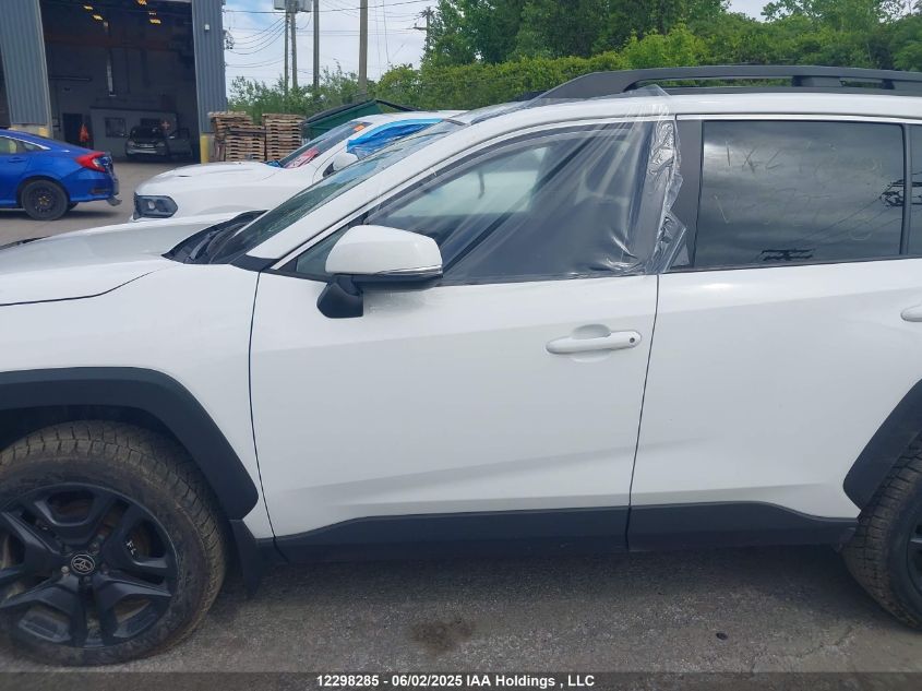 2023 Toyota Rav4 Adventure/Trd Off Road VIN: 2T3J1RFV8PW372748 Lot: 12298285