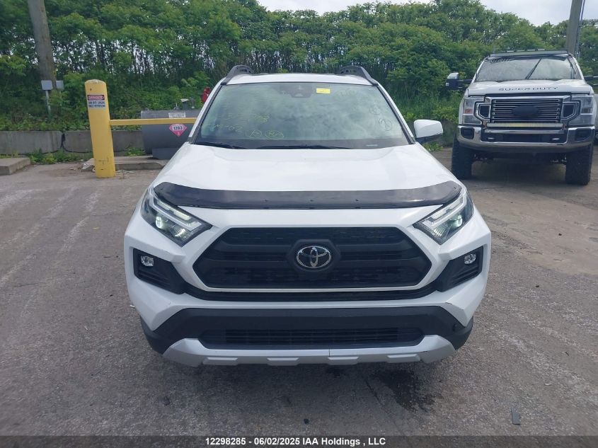 2023 Toyota Rav4 Adventure/Trd Off Road VIN: 2T3J1RFV8PW372748 Lot: 12298285