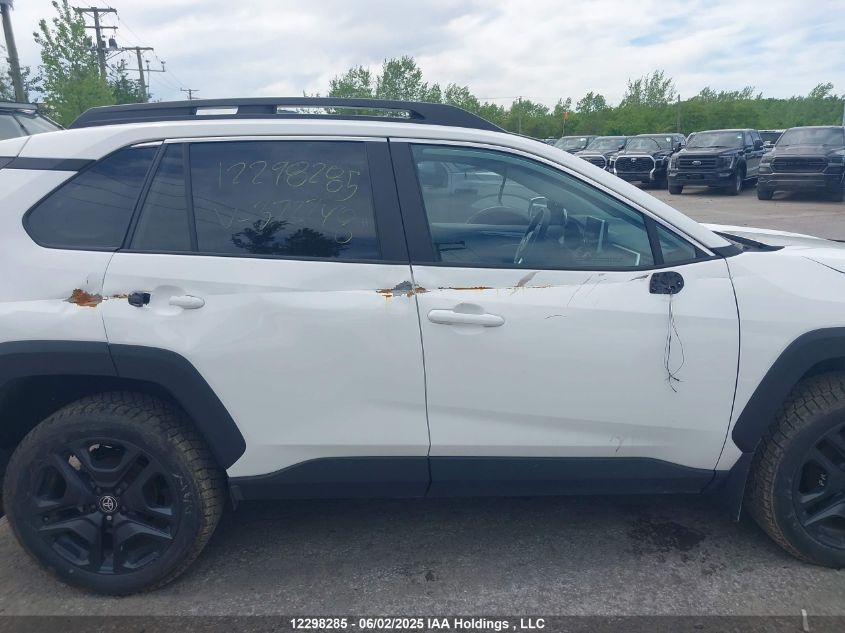 2023 Toyota Rav4 Adventure/Trd Off Road VIN: 2T3J1RFV8PW372748 Lot: 12298285