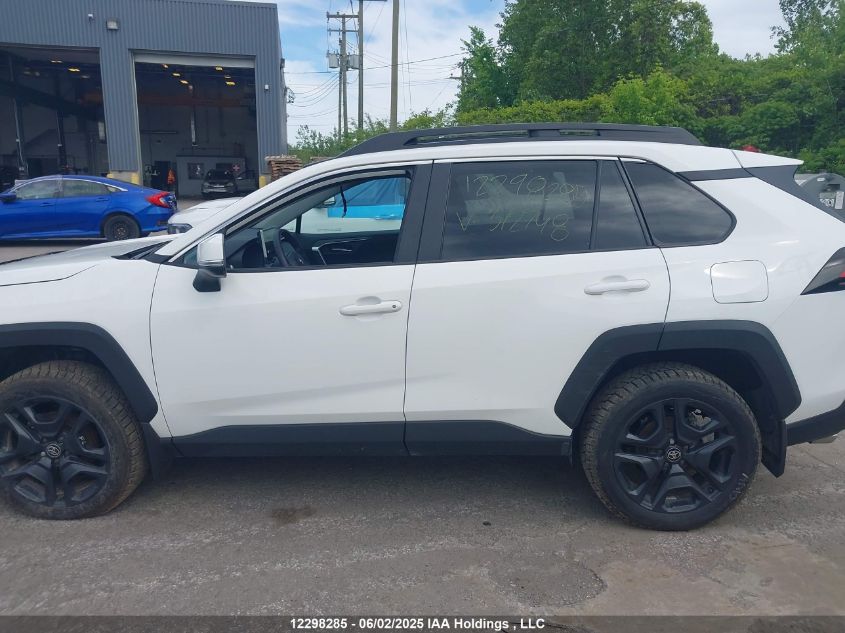 2023 Toyota Rav4 Adventure/Trd Off Road VIN: 2T3J1RFV8PW372748 Lot: 12298285