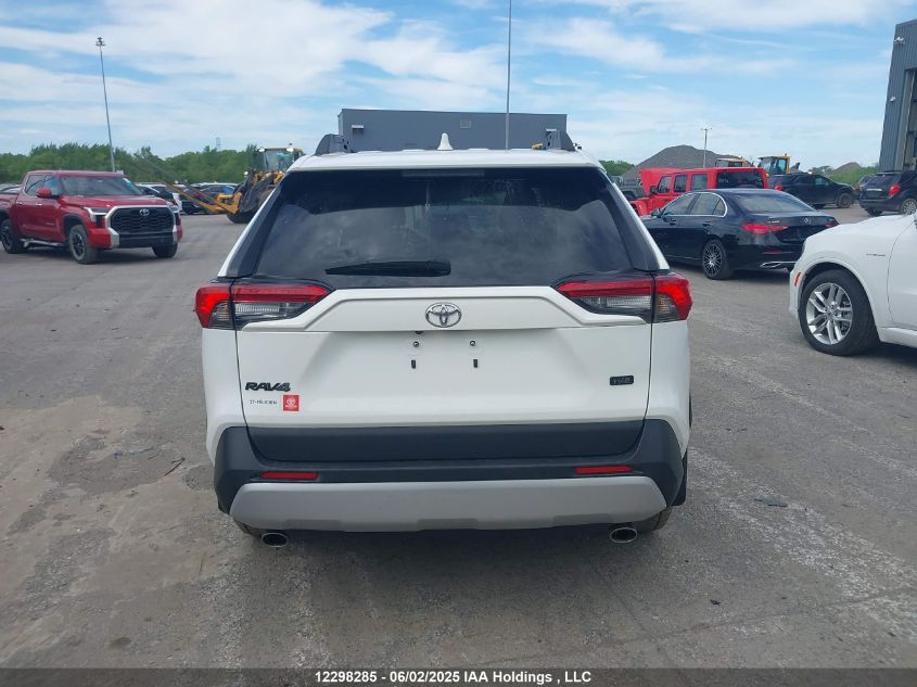 2023 Toyota Rav4 Adventure/Trd Off Road VIN: 2T3J1RFV8PW372748 Lot: 12298285