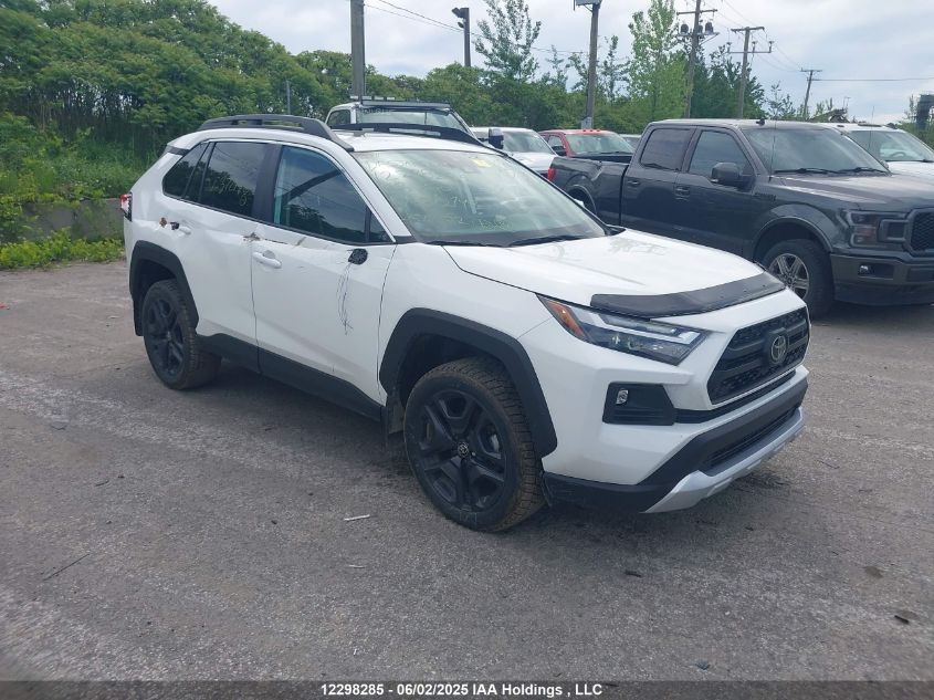 2023 Toyota Rav4 Adventure/Trd Off Road VIN: 2T3J1RFV8PW372748 Lot: 12298285