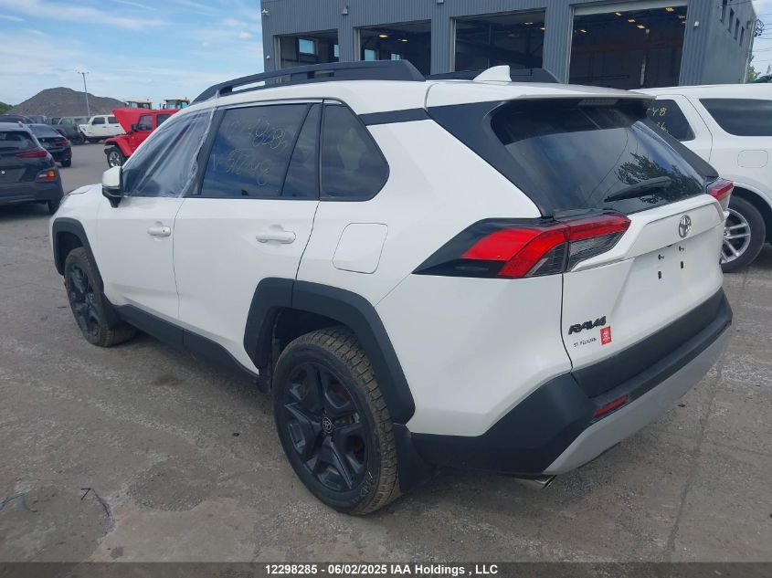 2023 Toyota Rav4 Adventure/Trd Off Road VIN: 2T3J1RFV8PW372748 Lot: 12298285