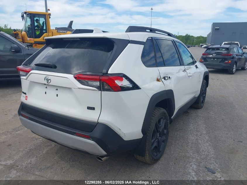 2023 Toyota Rav4 Adventure/Trd Off Road VIN: 2T3J1RFV8PW372748 Lot: 12298285