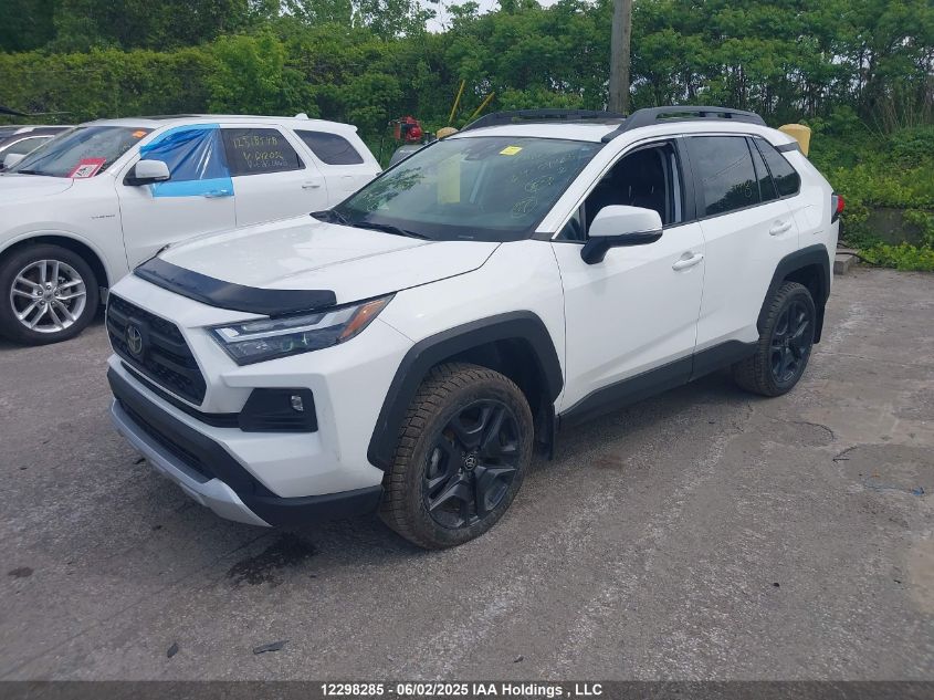 2023 Toyota Rav4 Adventure/Trd Off Road VIN: 2T3J1RFV8PW372748 Lot: 12298285