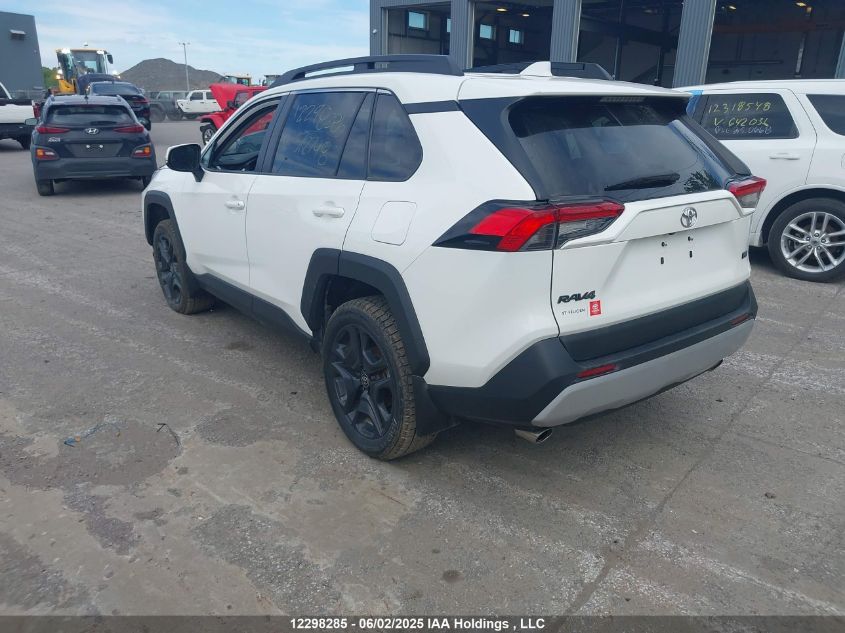 2023 Toyota Rav4 Adventure/Trd Off Road VIN: 2T3J1RFV8PW372748 Lot: 12298285