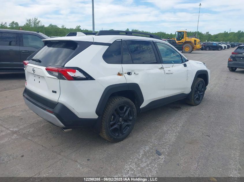 2023 Toyota Rav4 Adventure/Trd Off Road VIN: 2T3J1RFV8PW372748 Lot: 12298285