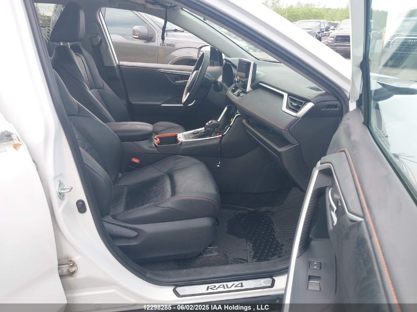 2023 Toyota Rav4 Adventure/Trd Off Road VIN: 2T3J1RFV8PW372748 Lot: 12298285