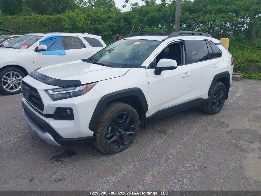 2023 Toyota Rav4 Adventure/Trd Off Road VIN: 2T3J1RFV8PW372748 Lot: 12298285