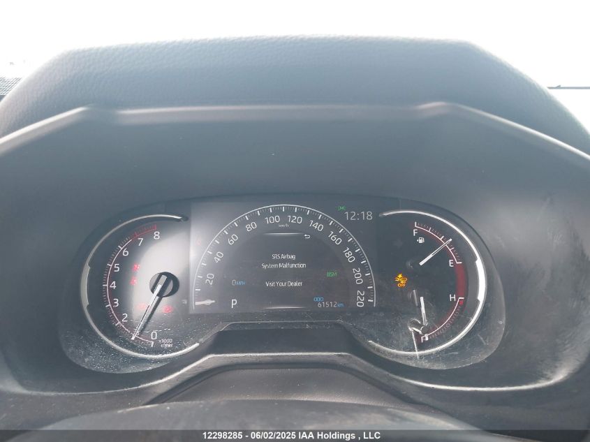 2023 Toyota Rav4 Adventure/Trd Off Road VIN: 2T3J1RFV8PW372748 Lot: 12298285