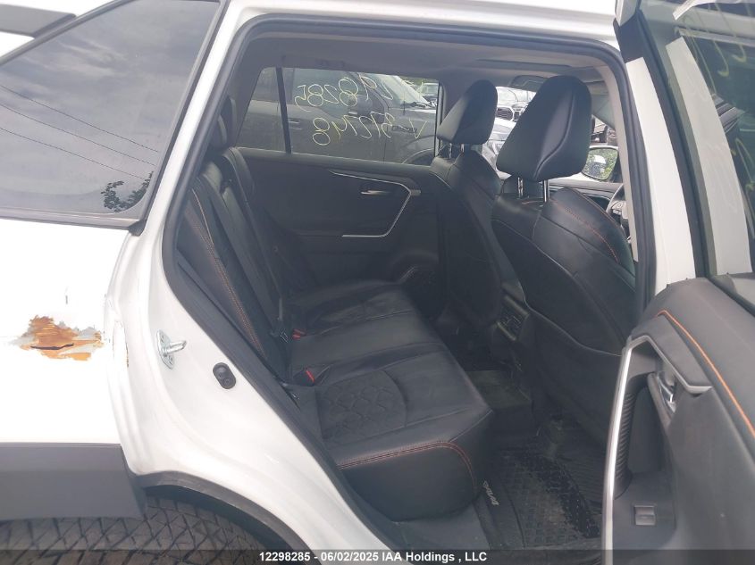 2023 Toyota Rav4 Adventure/Trd Off Road VIN: 2T3J1RFV8PW372748 Lot: 12298285