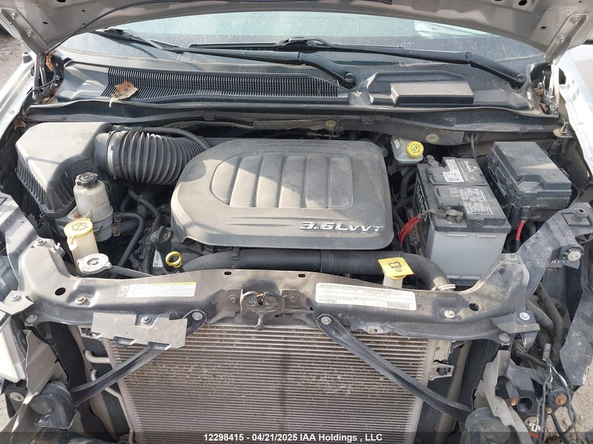 2D4RN5DG2BR695946 2011 DODGE CARAVAN photo no. 10